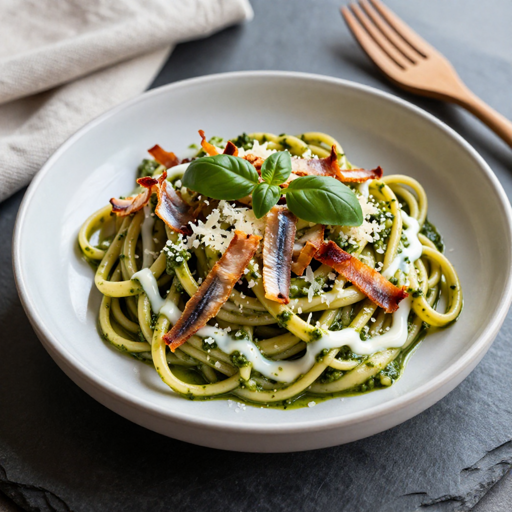 Creamy Tuyo Pesto