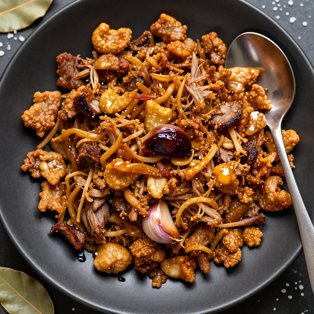 Crispy Adobo Flakes