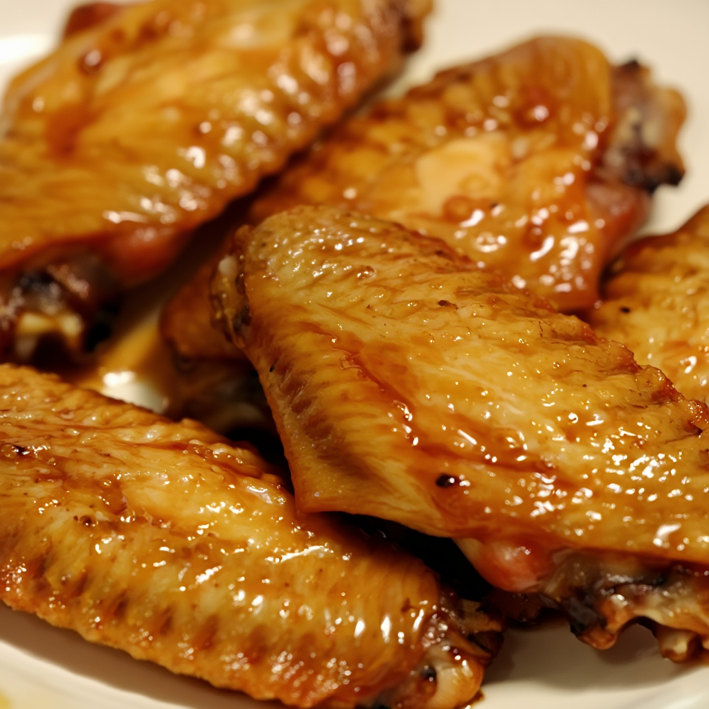 Crispy Baked Chicken Wings