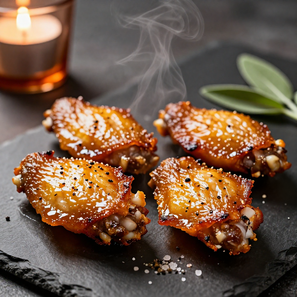 Crispy Baked Chicken Wings