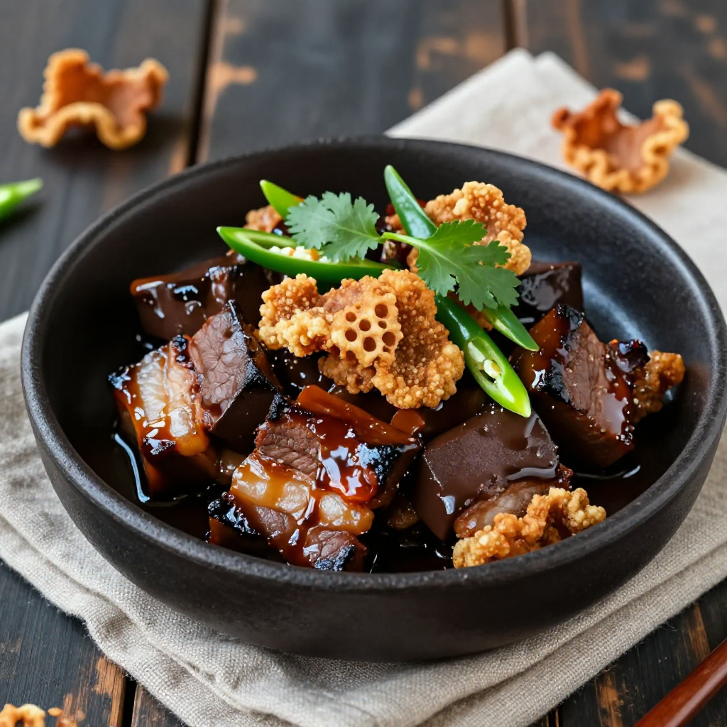 Crispy Dinuguan