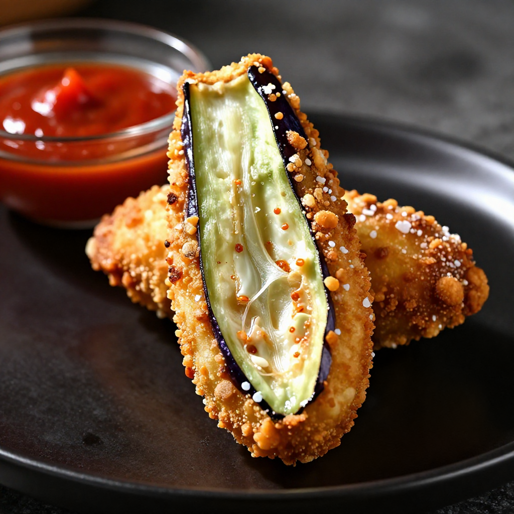 Crispy Eggplant Fries