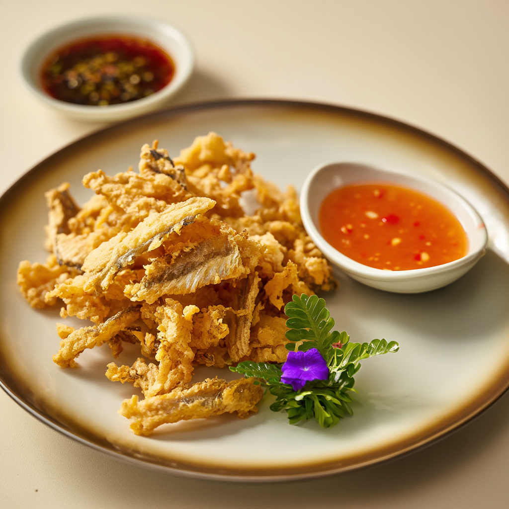 Crispy Fish Skin