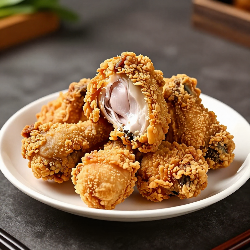 Crispy Fried Chicken (Spicy Version)