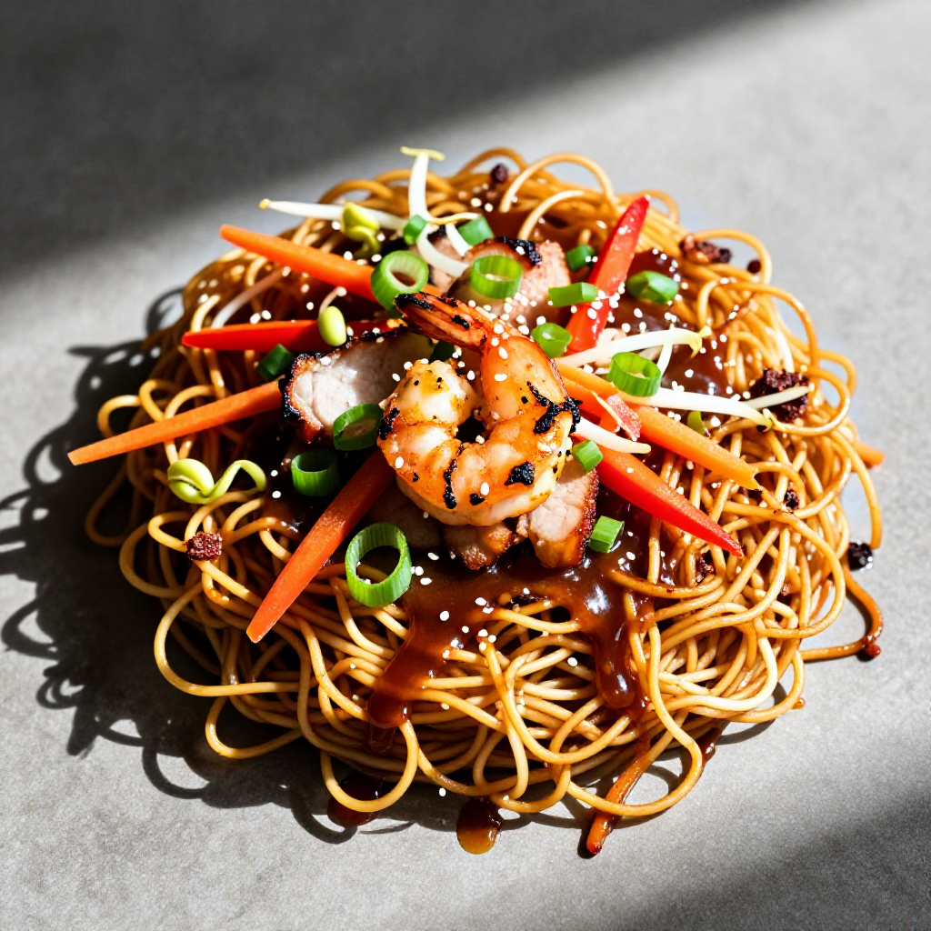 Crispy Noodles