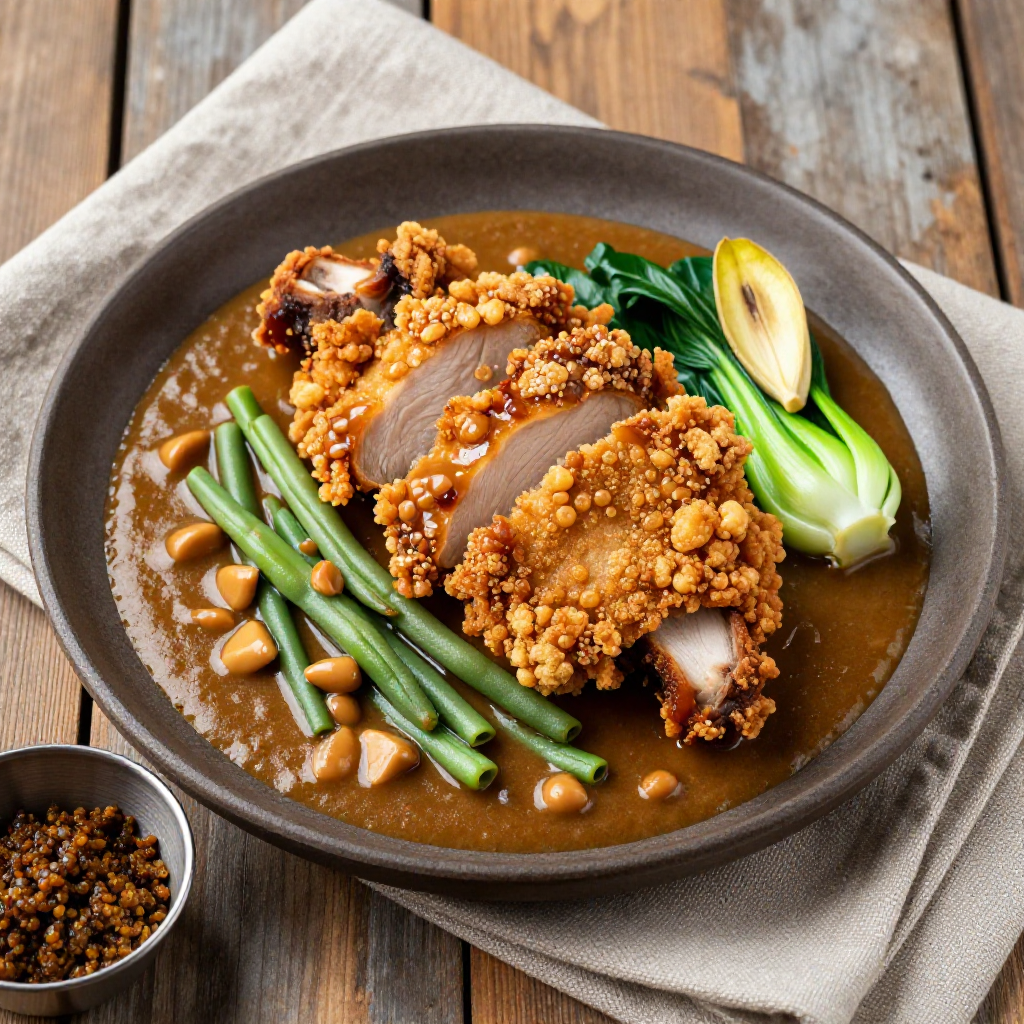 Crispy Kare-kare