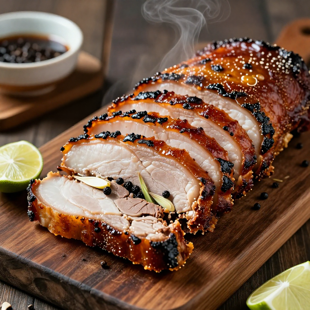Crispy Lechon Belly Roll
