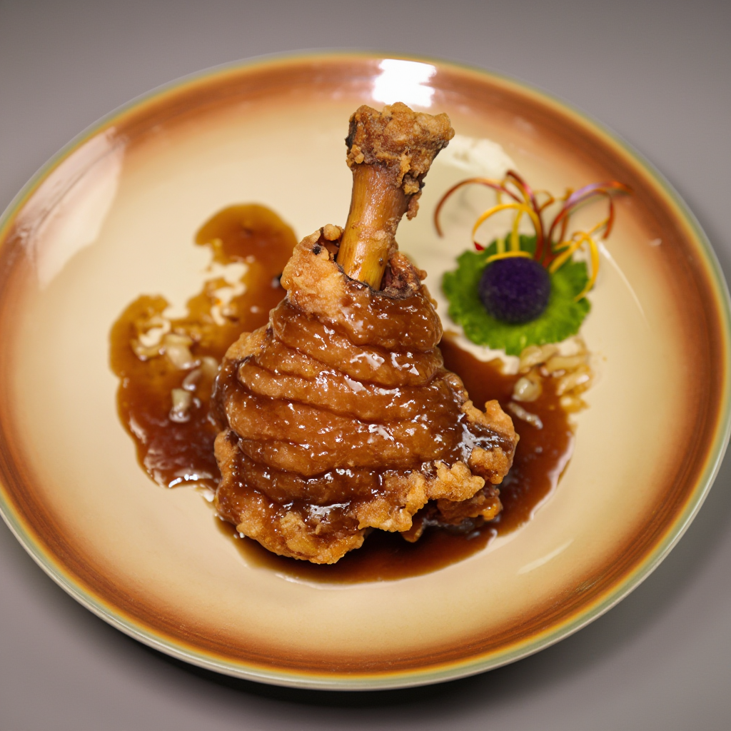 Crispy Pata Tim
