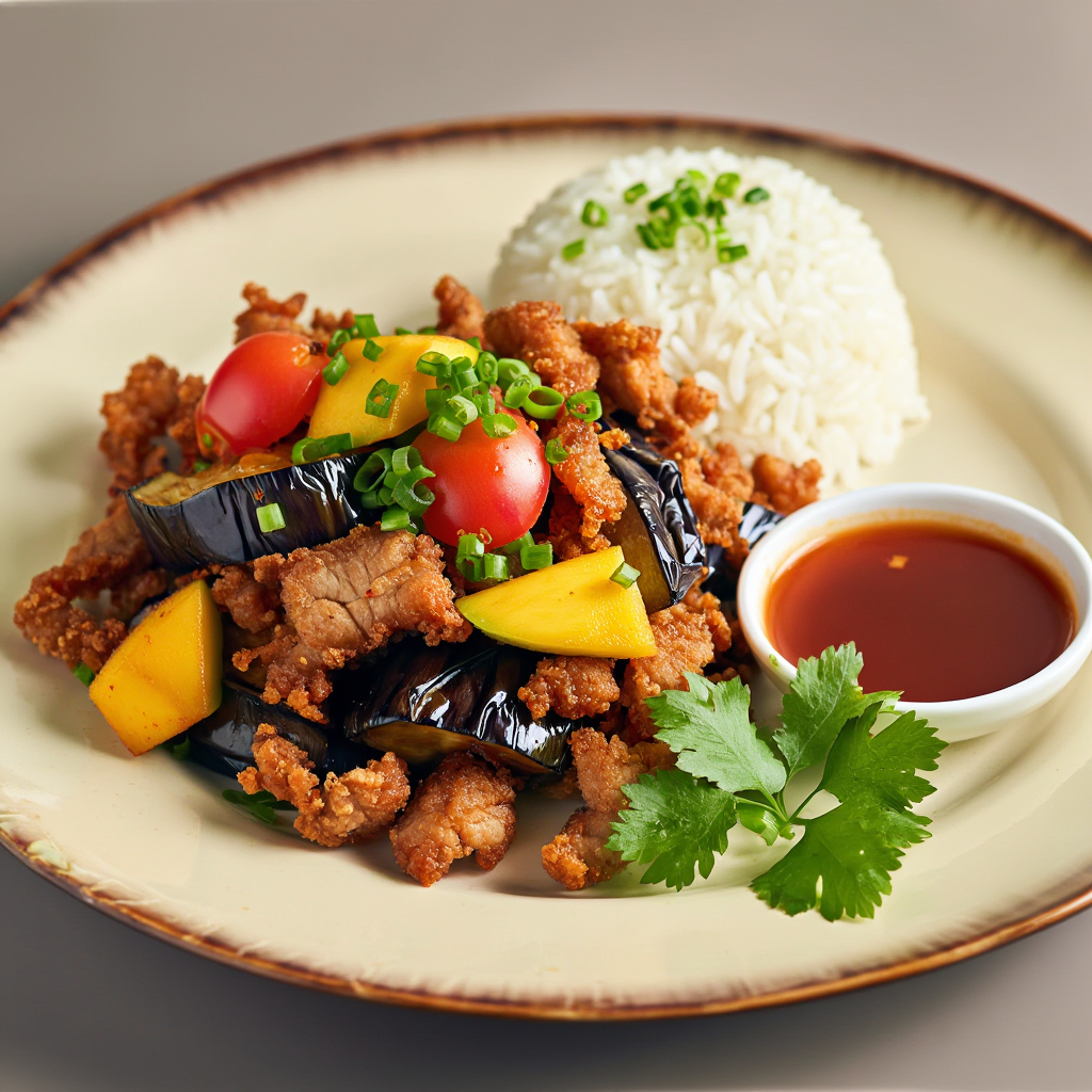 Crispy Pork Binagoongan