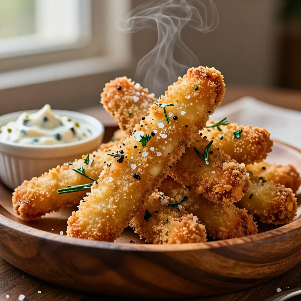 Crispy Tilapia Sticks