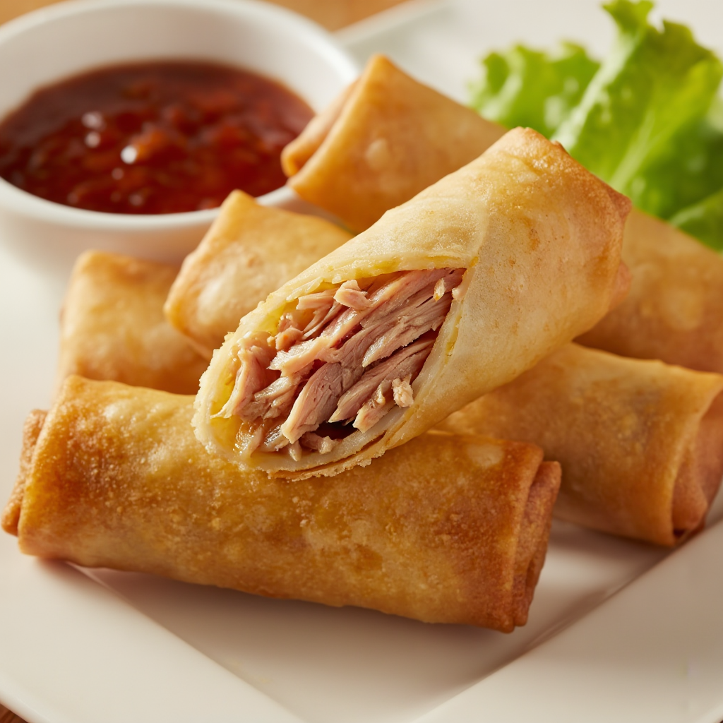 Crispy Tuna Shanghai
