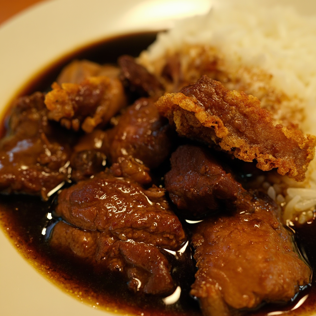 Crock Pot Pork Adobo