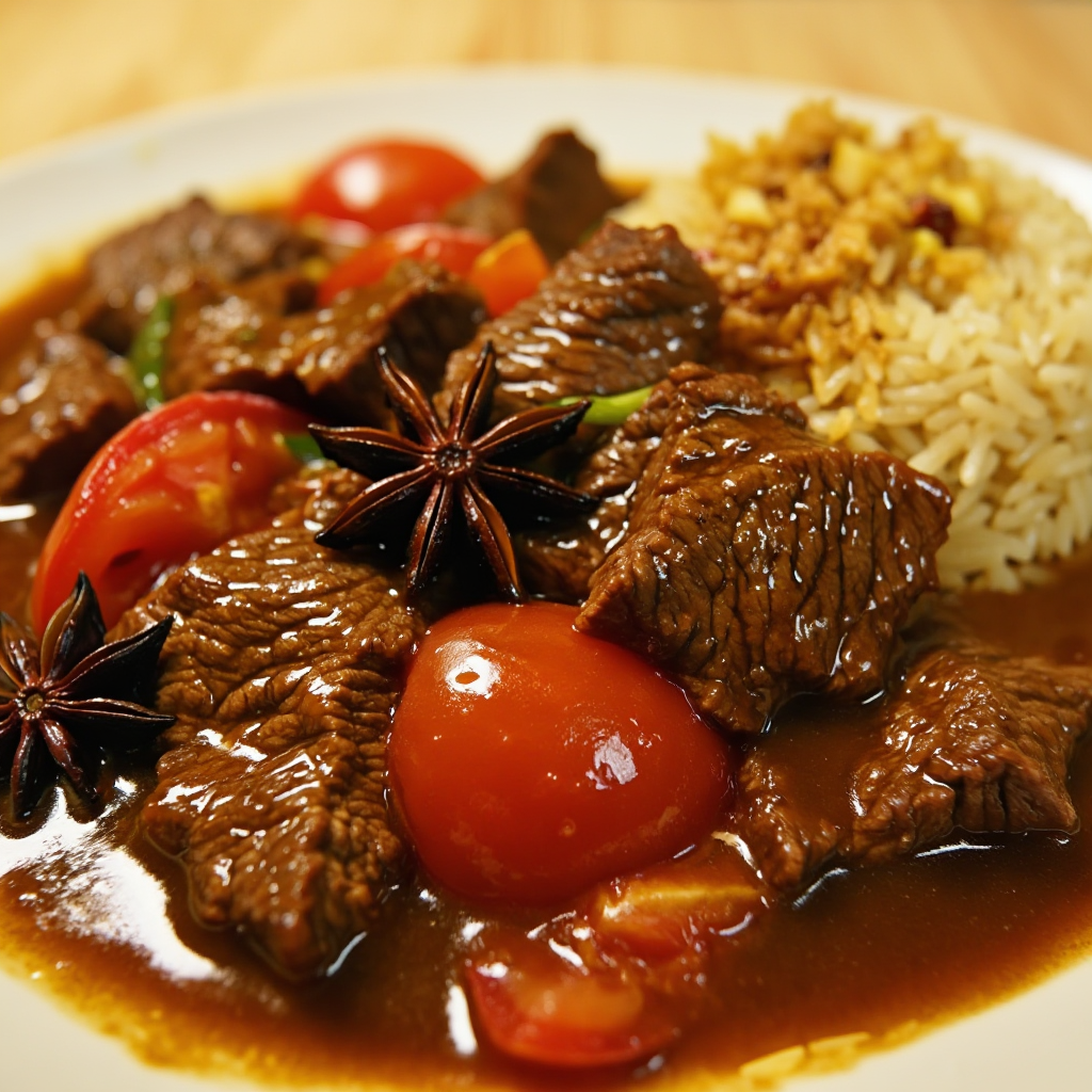 Crockpot Beef Pares