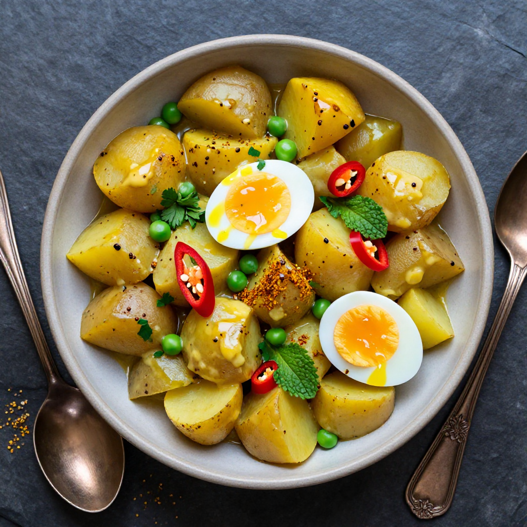 Curried Potato Salad