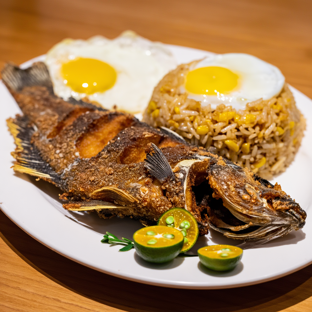 Danggit Silog