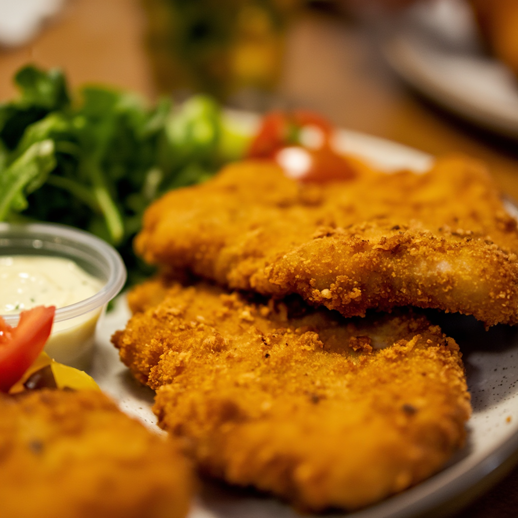 Deep Fried Breaded Pork Chops
