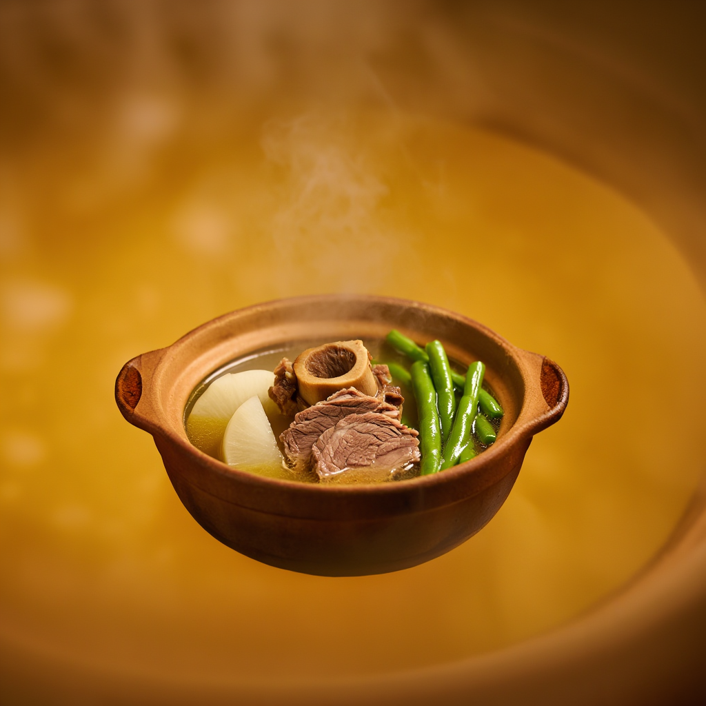 Deep Fried Bulalo with Restaurant Style Teriyaki Sauce