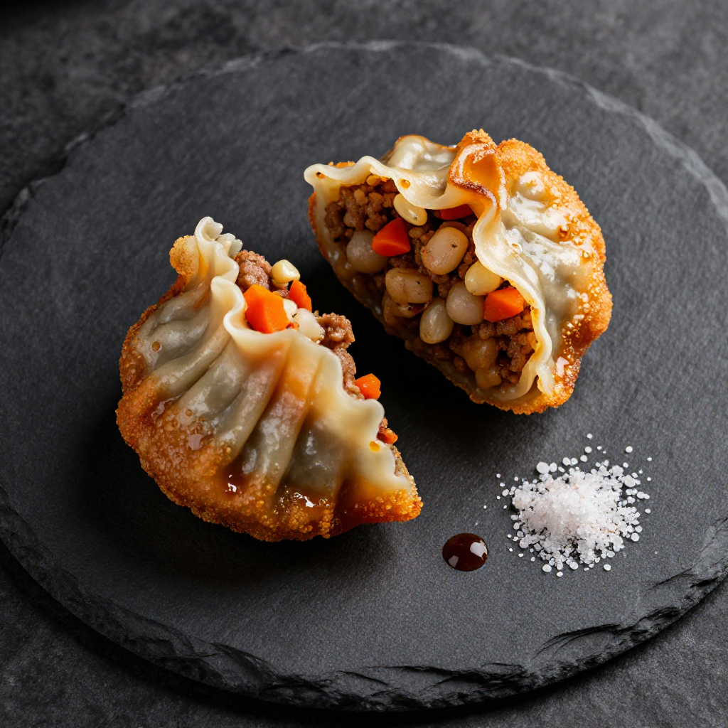 Deep Fried Siomai