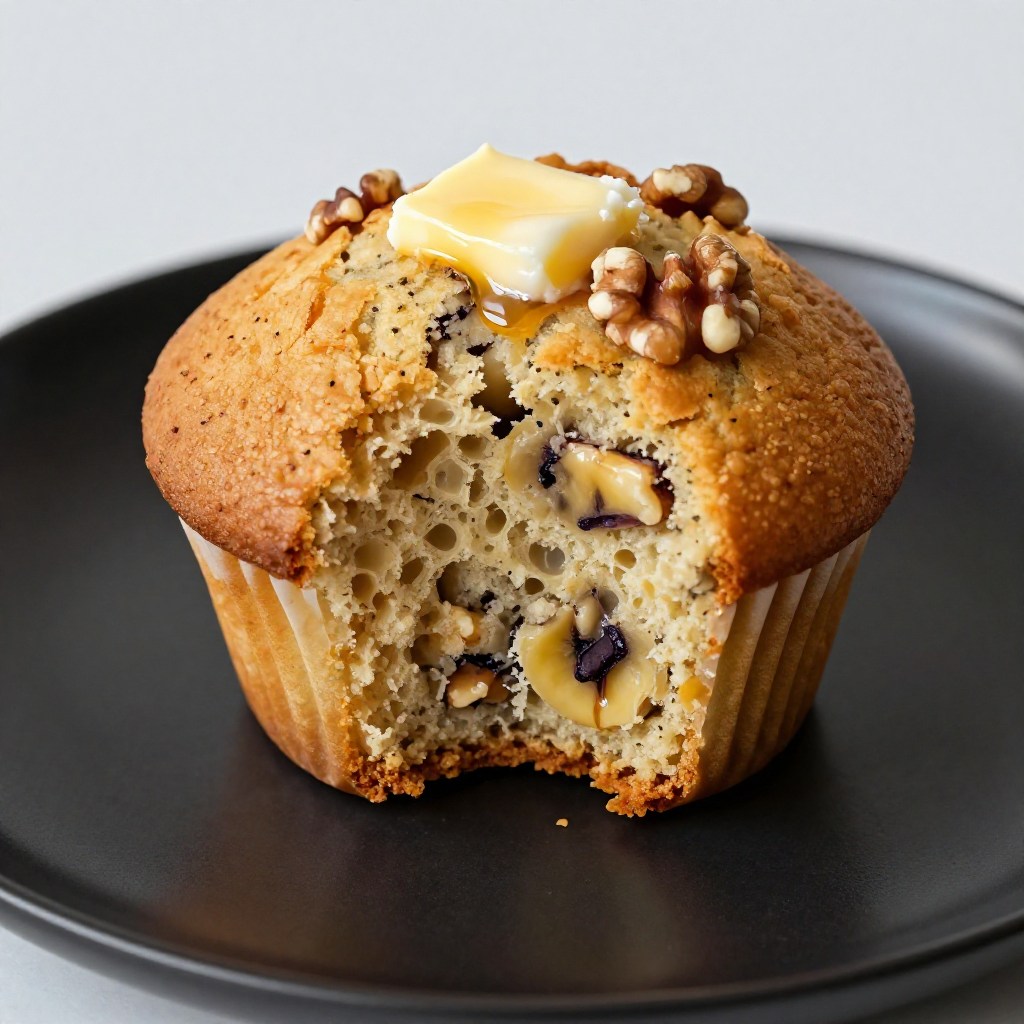 Banana Nut Muffin