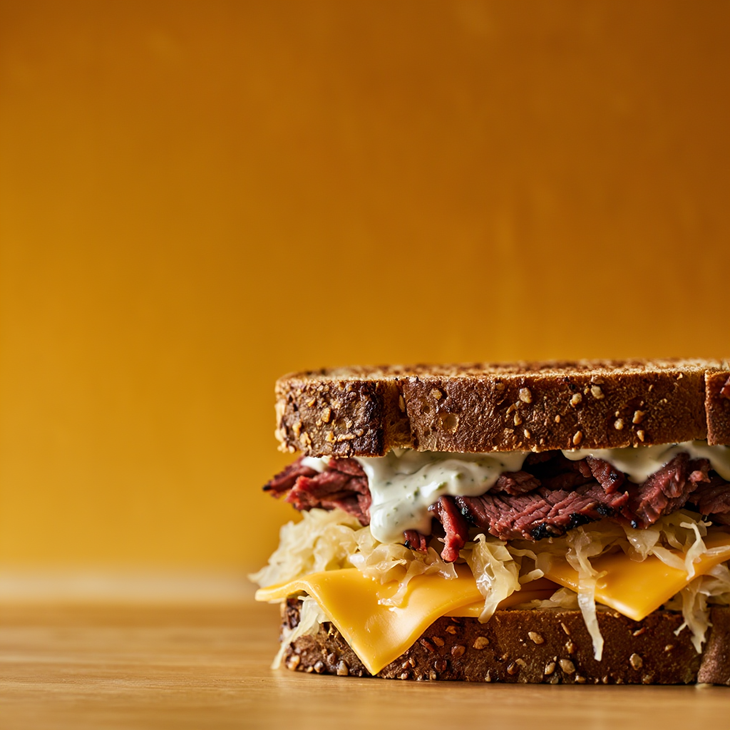 Delicious Reuben Sandwich