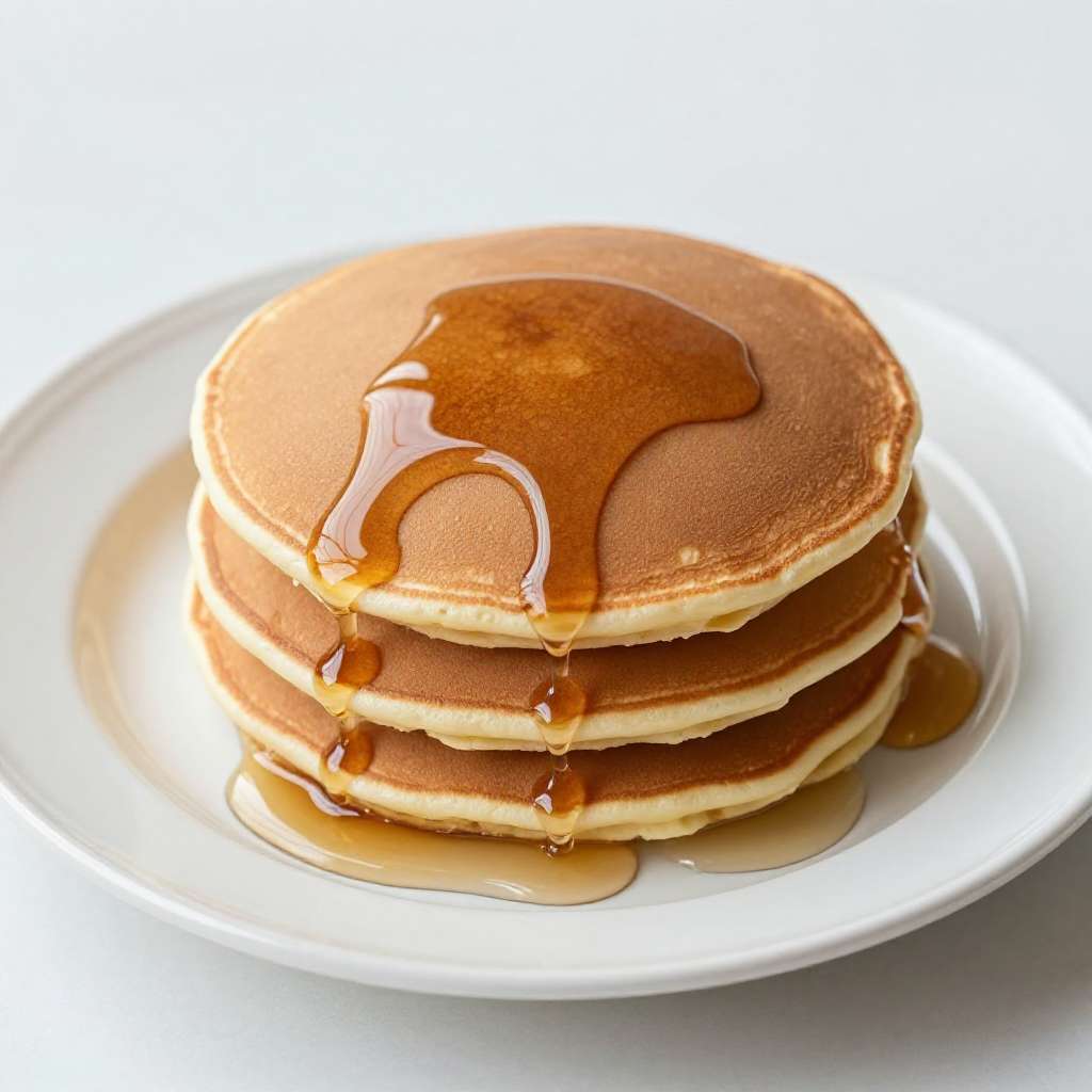 Delicious Whole Wheat Pancakes
