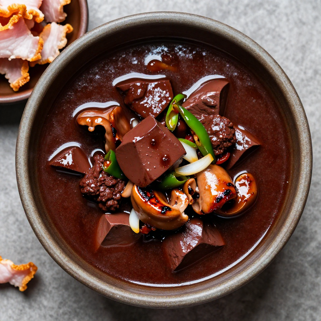 Dinuguan Laman-Loob  (Blood Stew)