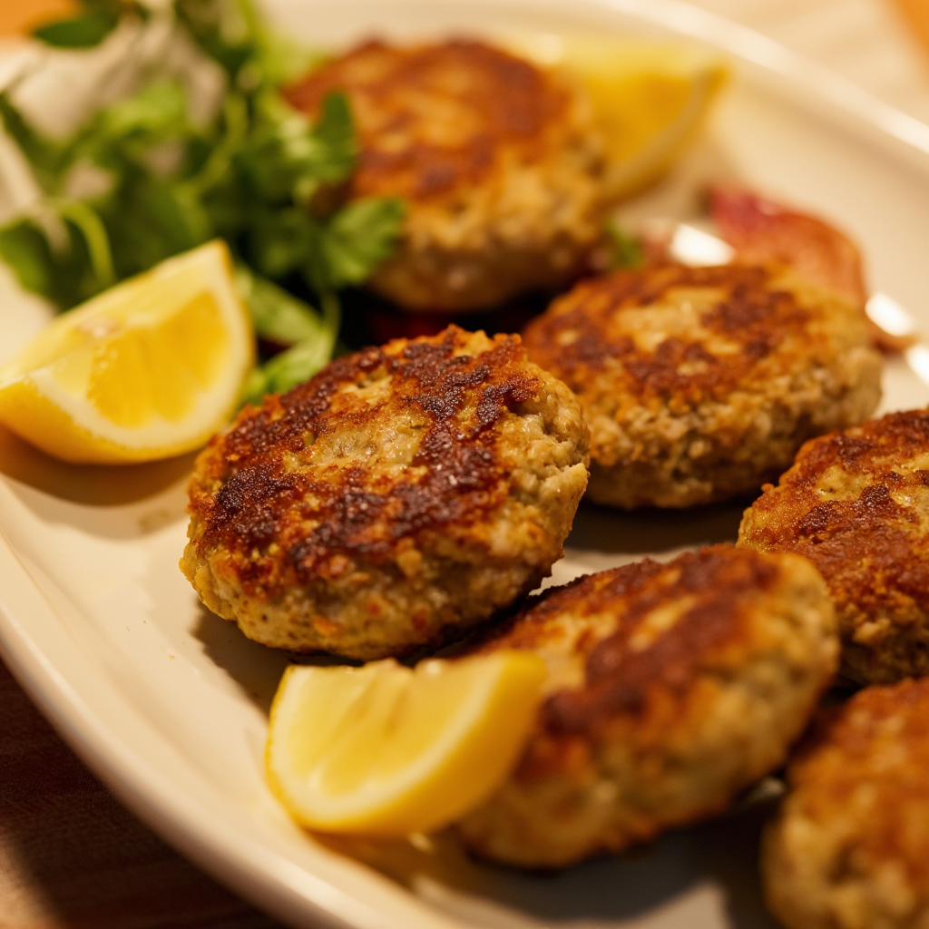 Dulong Fishcake