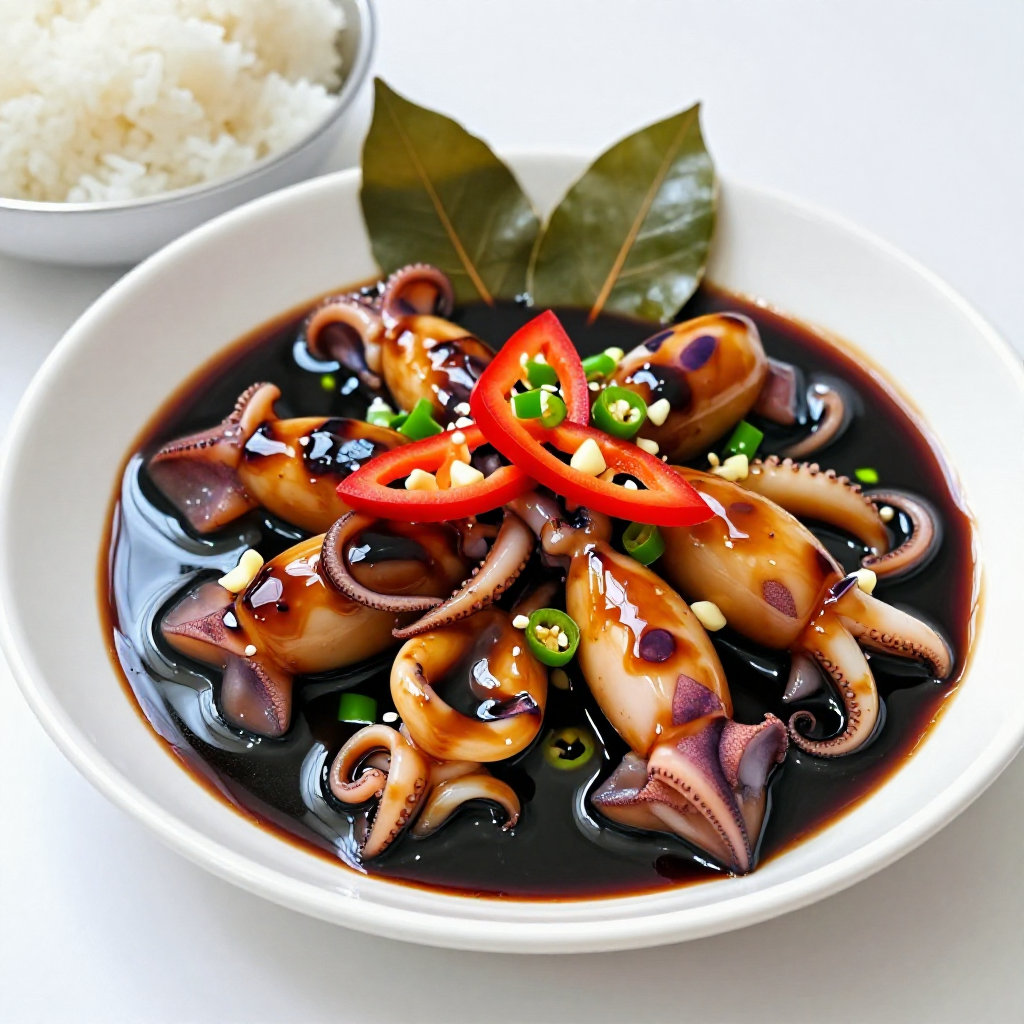 Adobong Pusit