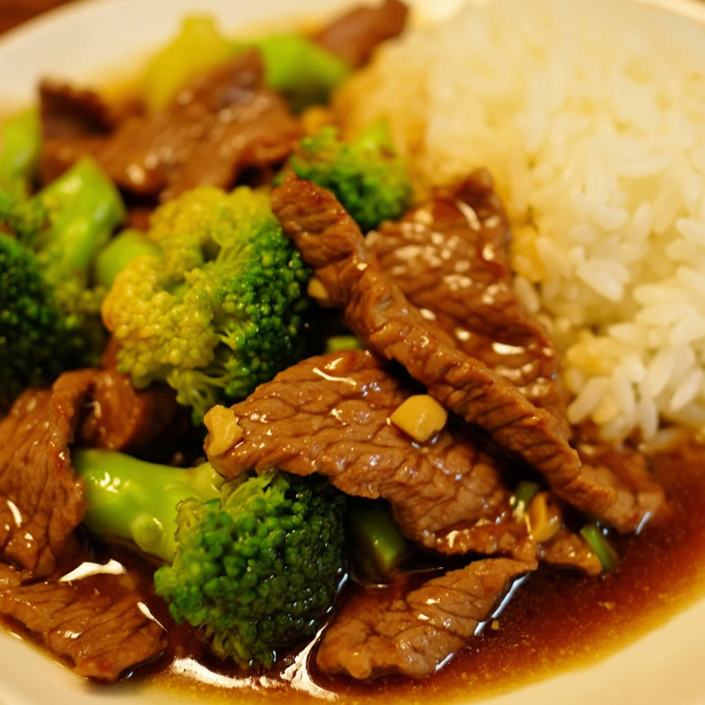 Beef and Broccoli
