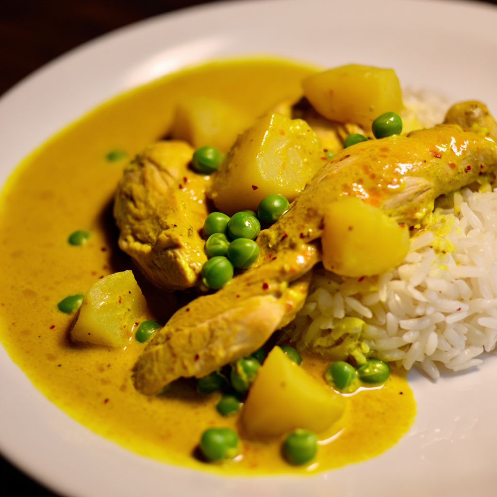 Easy Chicken Curry