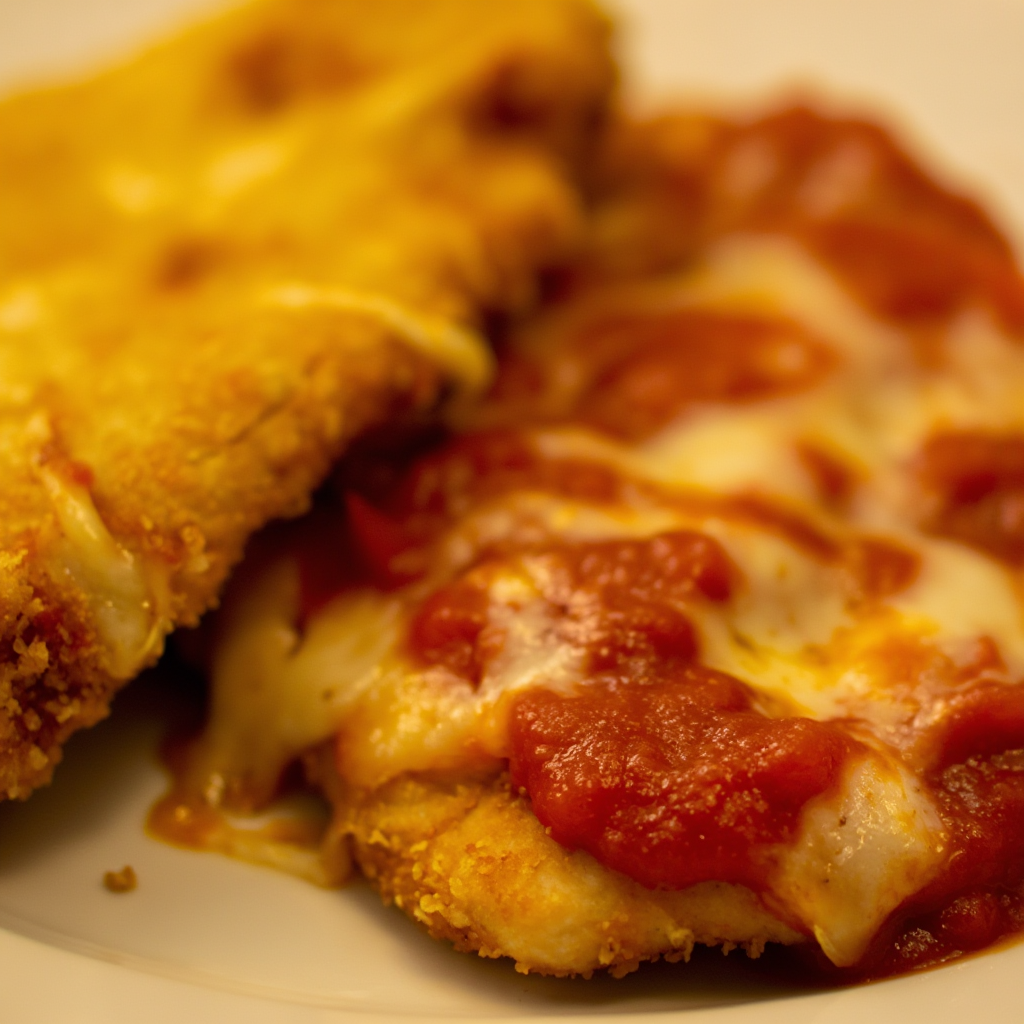 Easy Chicken Parm