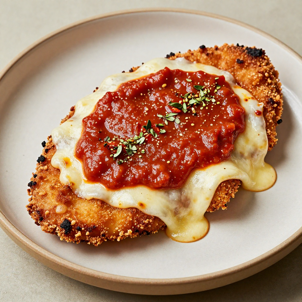 Easy Chicken Parm