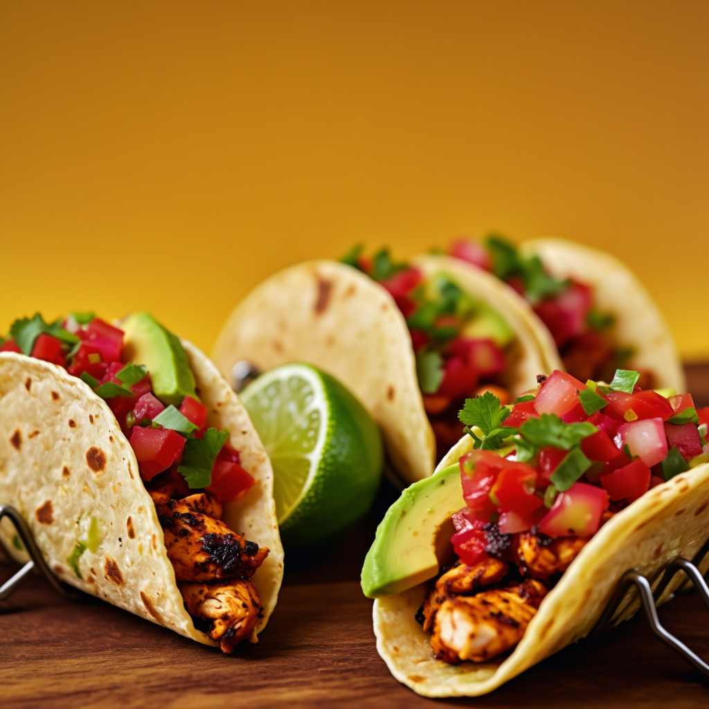 Easy Chicken Tacos