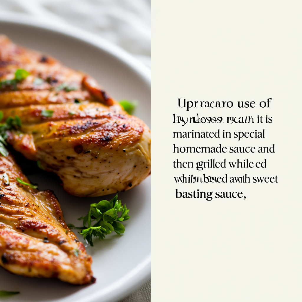 Easy Chicken Teriyaki