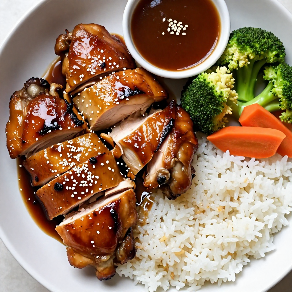 Easy Chicken Teriyaki