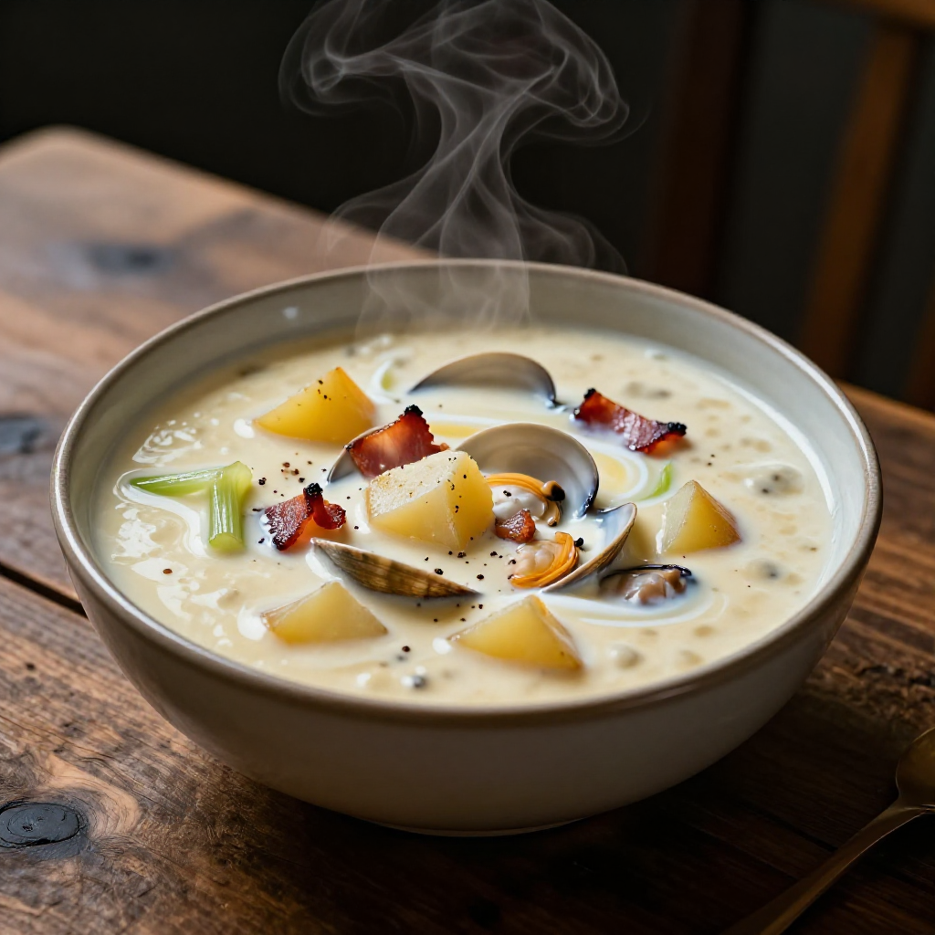 Easy Clam Chowder