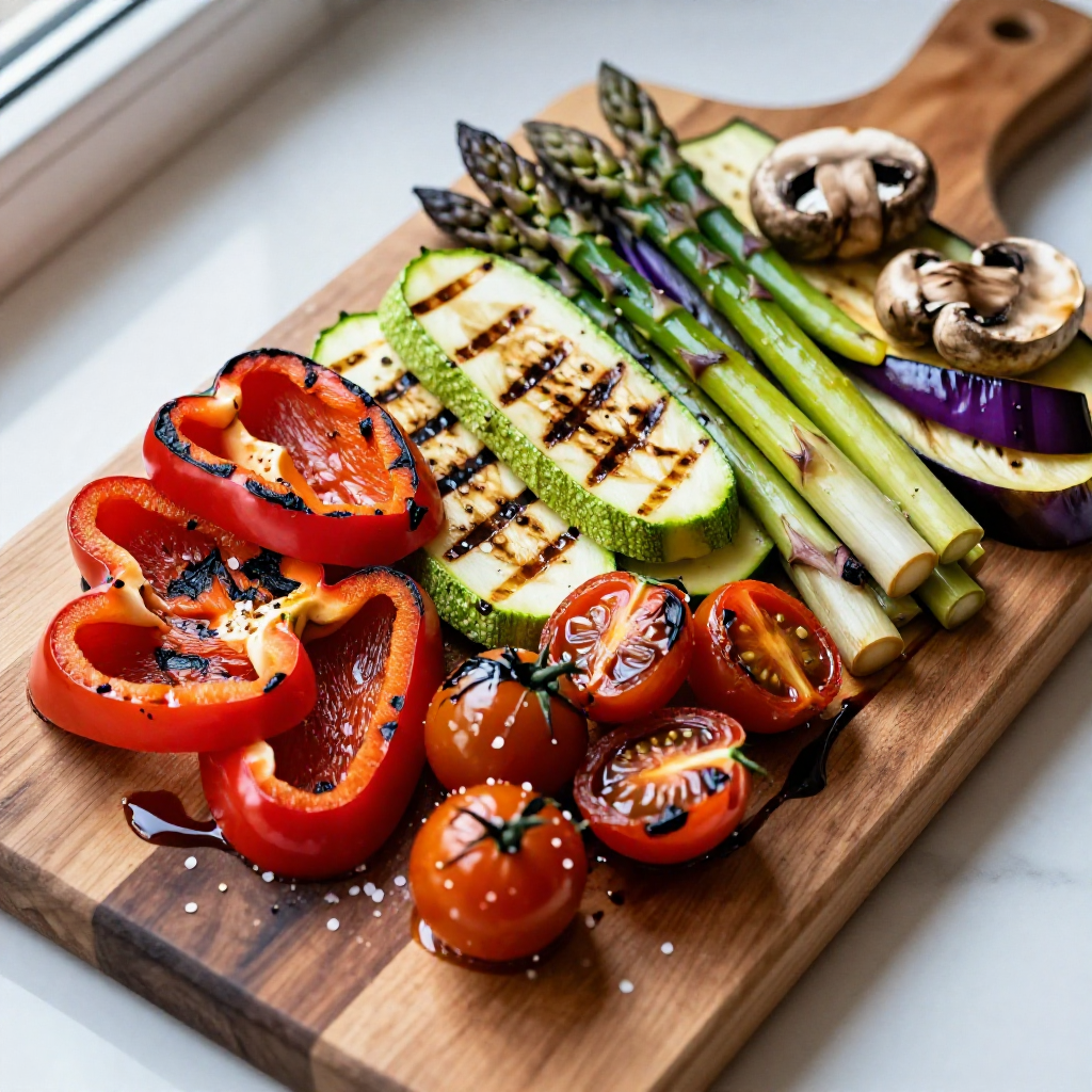 Easy Grilled Vegetables