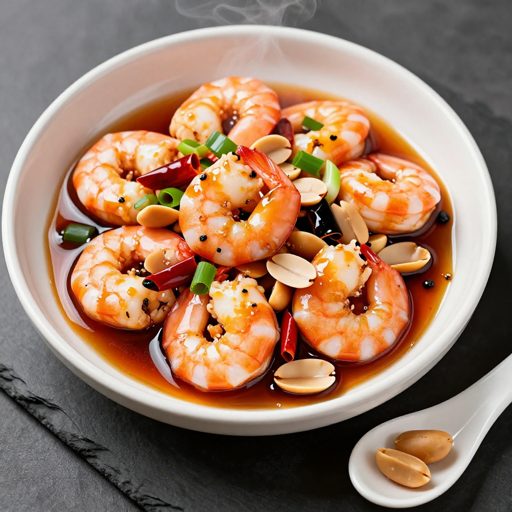 Kung Pao Shrimp