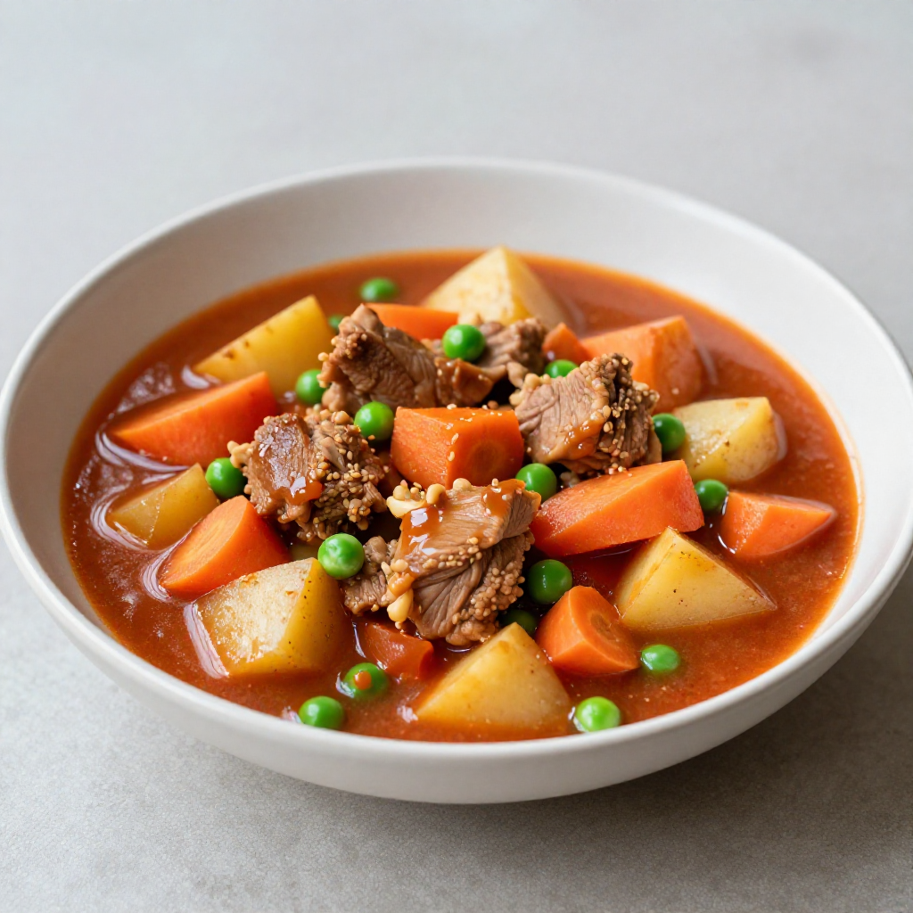 Tasty Pork Afritada