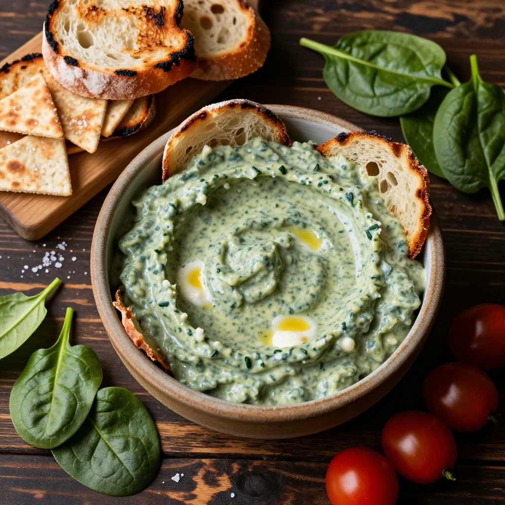 Easy Spinach Dip