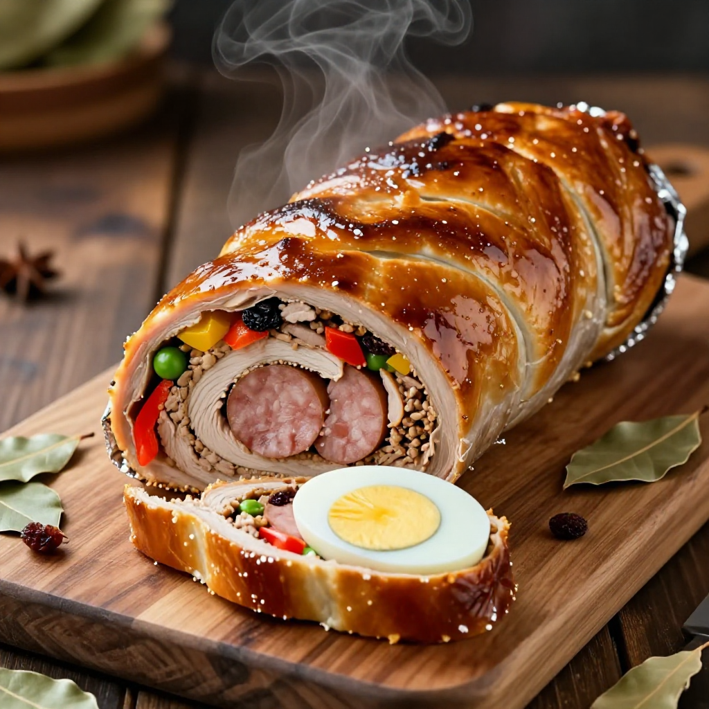 Easy Turkey Embutido