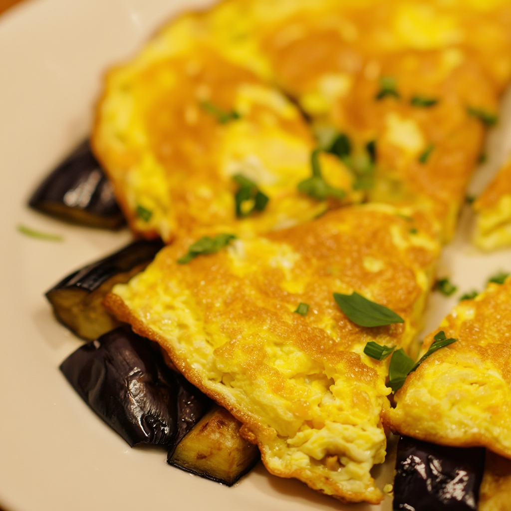 Eggplant Omelette