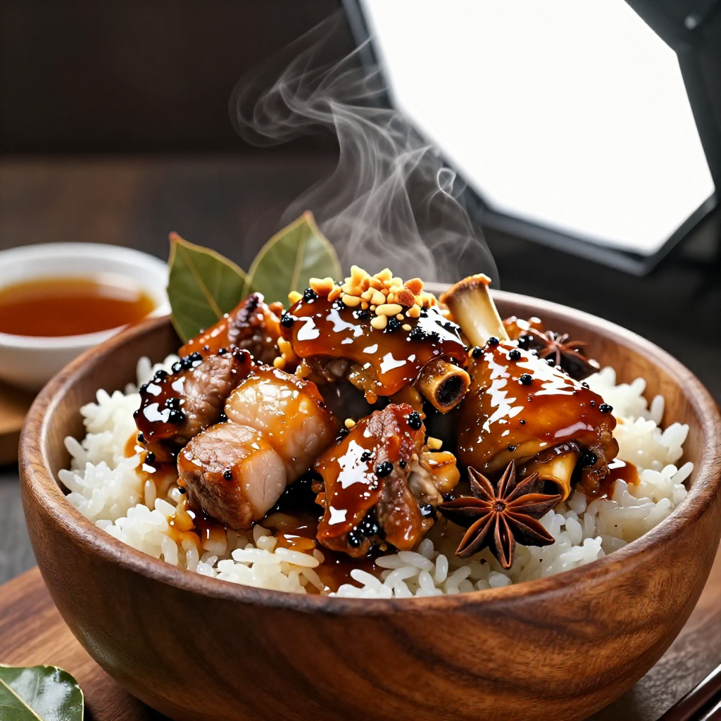 Chicken and Pork Adobo