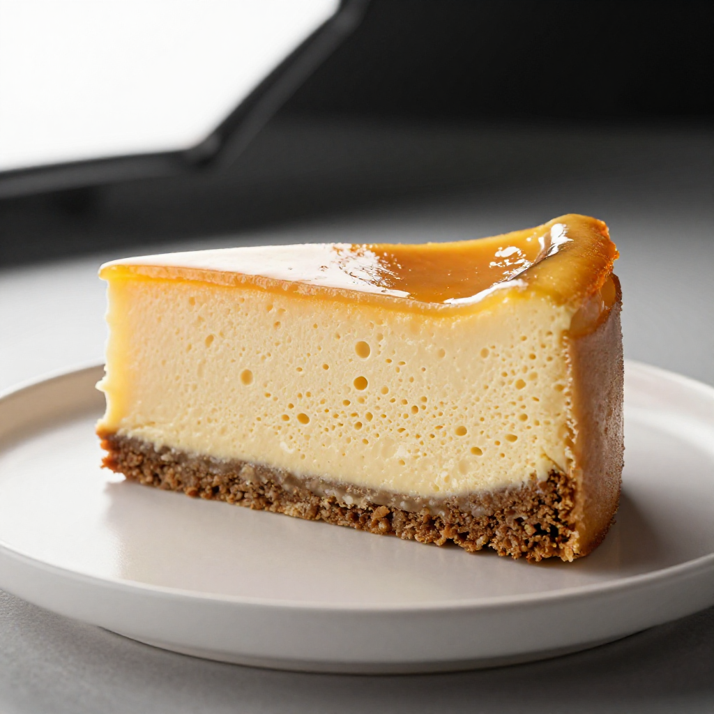 Custard Cake