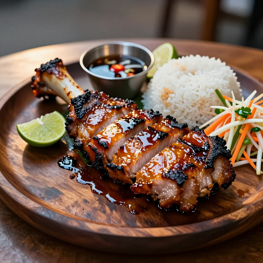 Filipino BBQ Pork Chop