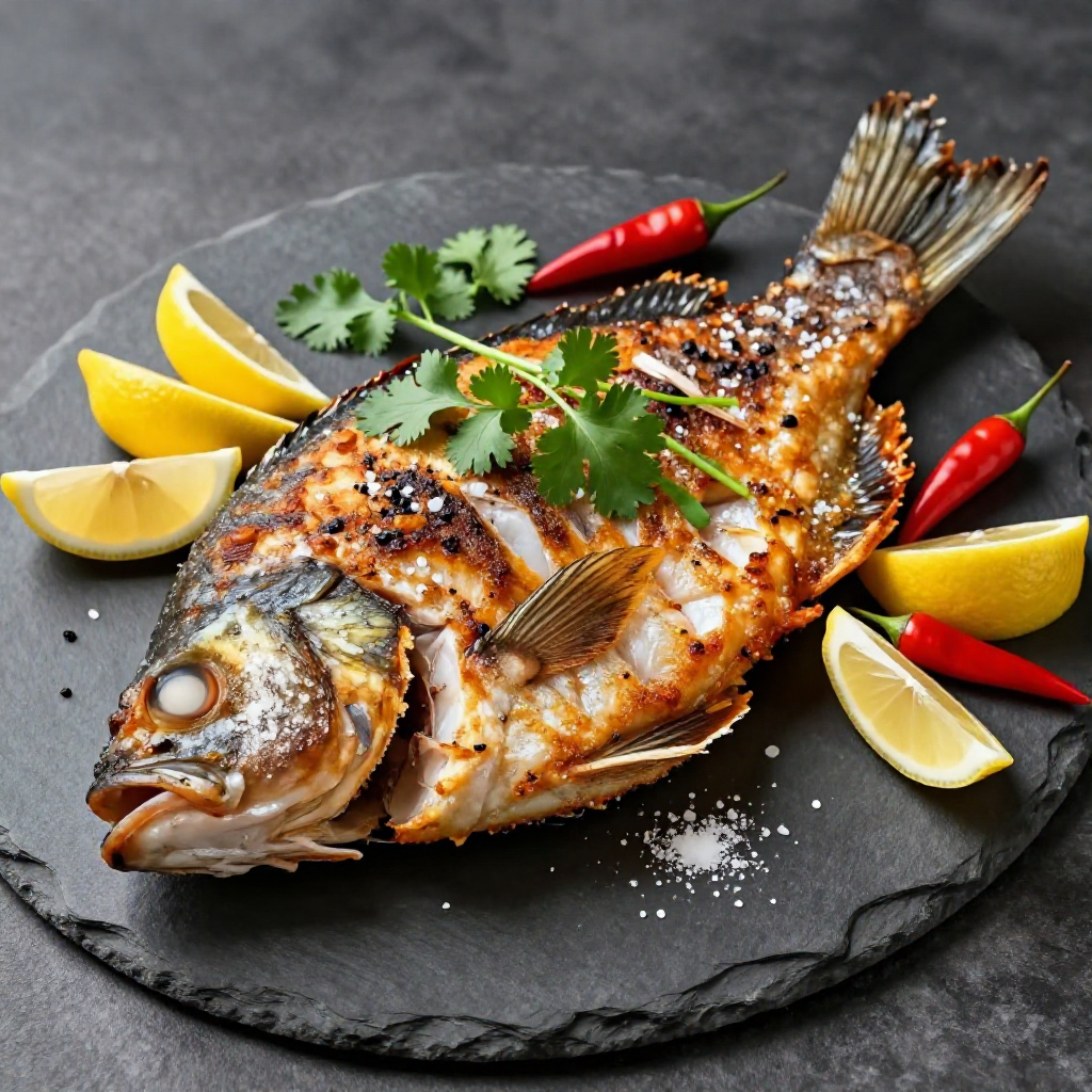 Fried Tilapia