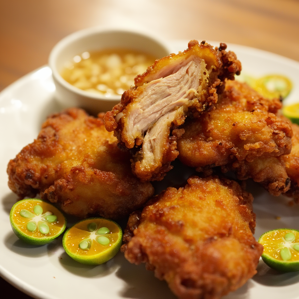 Max's style Fried Chicken
