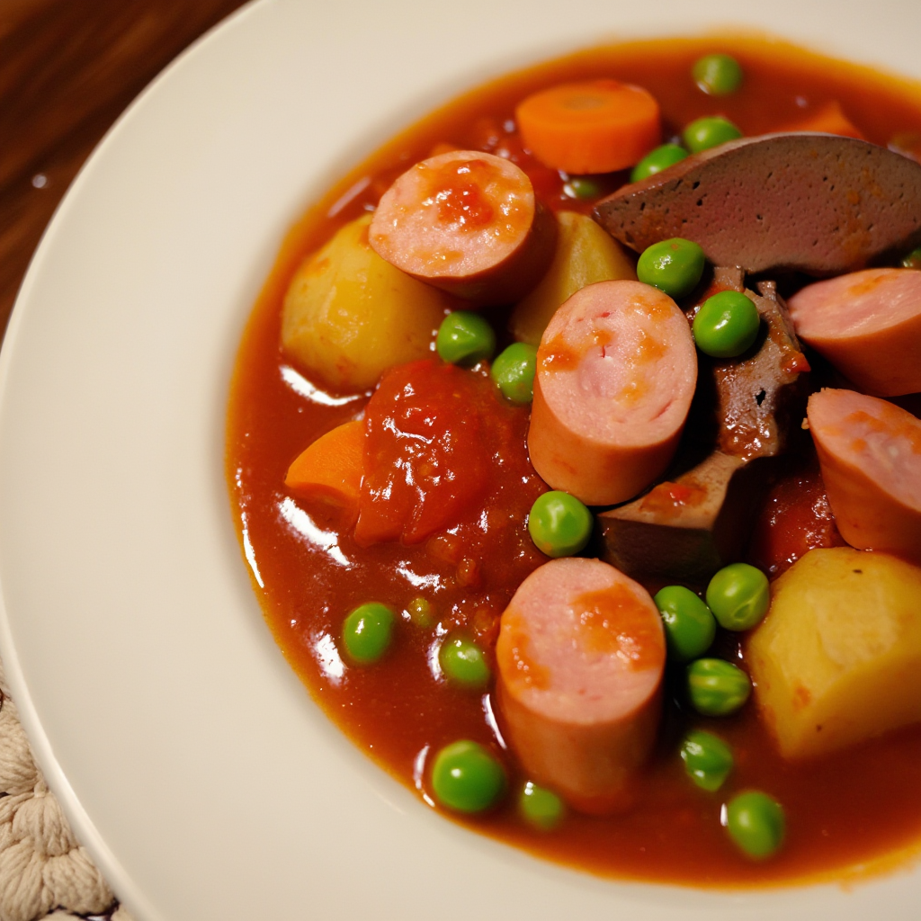 Filipino Menudo