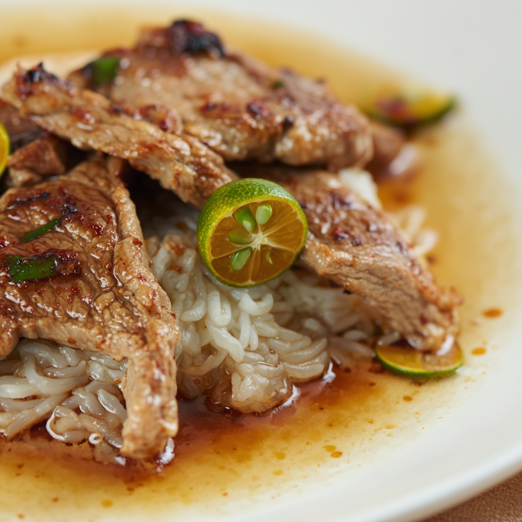 Pork Steak