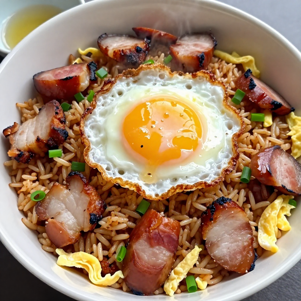 Filipino Pork Fried Rice